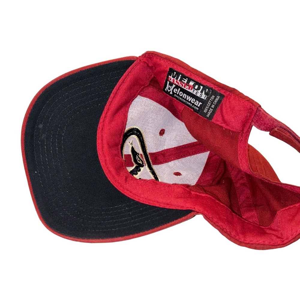 Vintage Diamondbacks Snake Hat A Blue and Purple Era‎ Retro One Size Collector - Picture 3 of 15